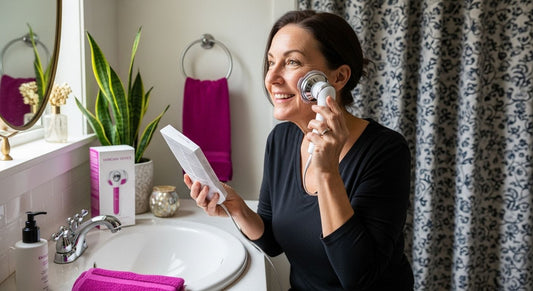 skincare device human use