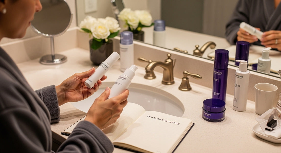 luxury skincare routine assessment