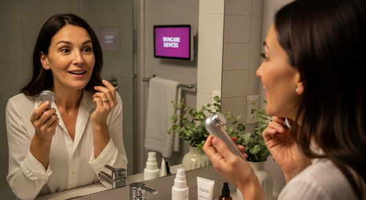 skincare devices daily routine