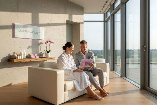 luxury wellness morning routine