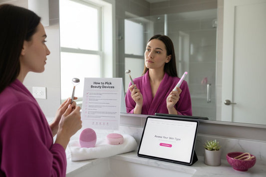 how to pick beauty devices