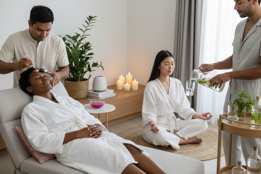 luxury self-care retreat