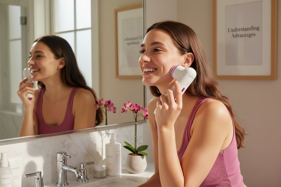 skincare device user benefits