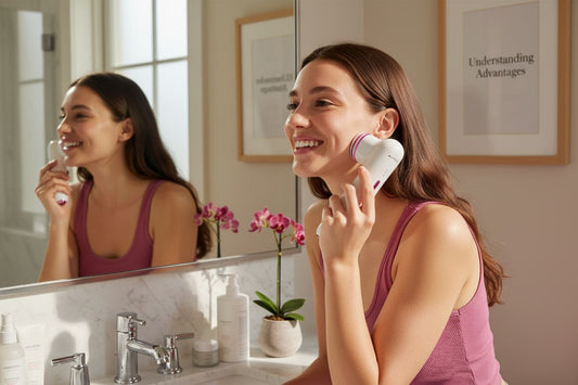 skincare device user benefits