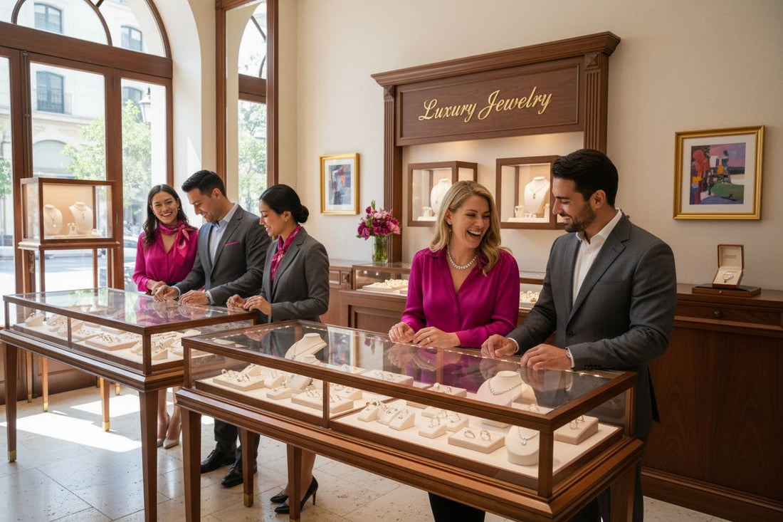 luxury jewelry boutique