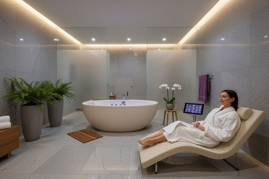 luxury home spa