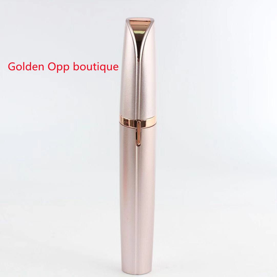 Flawlessly Brows Electric Eyebrow Remover - The Noble Thread