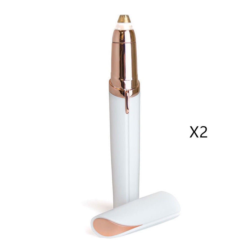 Flawlessly Brows Electric Eyebrow Remover - The Noble Thread