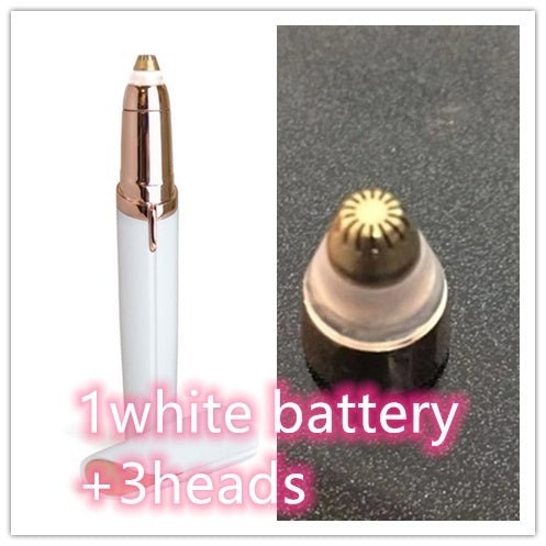 Flawlessly Brows Electric Eyebrow Remover - The Noble Thread