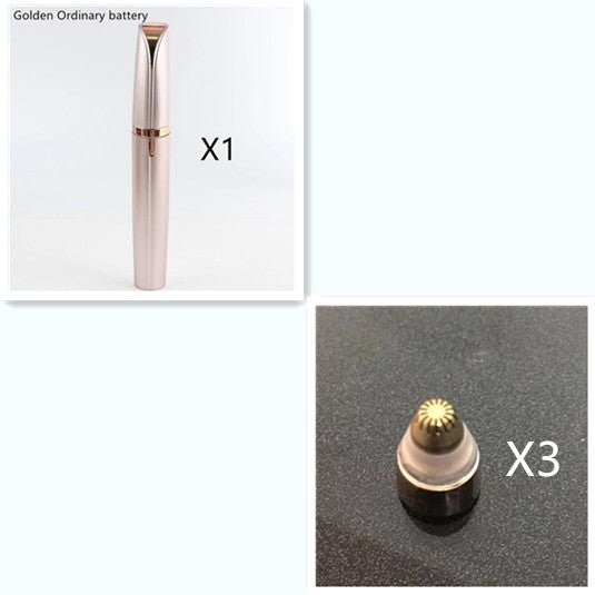 Flawlessly Brows Electric Eyebrow Remover - The Noble Thread