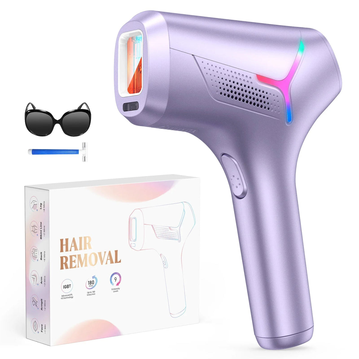 IPL Laser Hair Removal Device – TikTok’s Viral At-Home Hair Removal Solution!