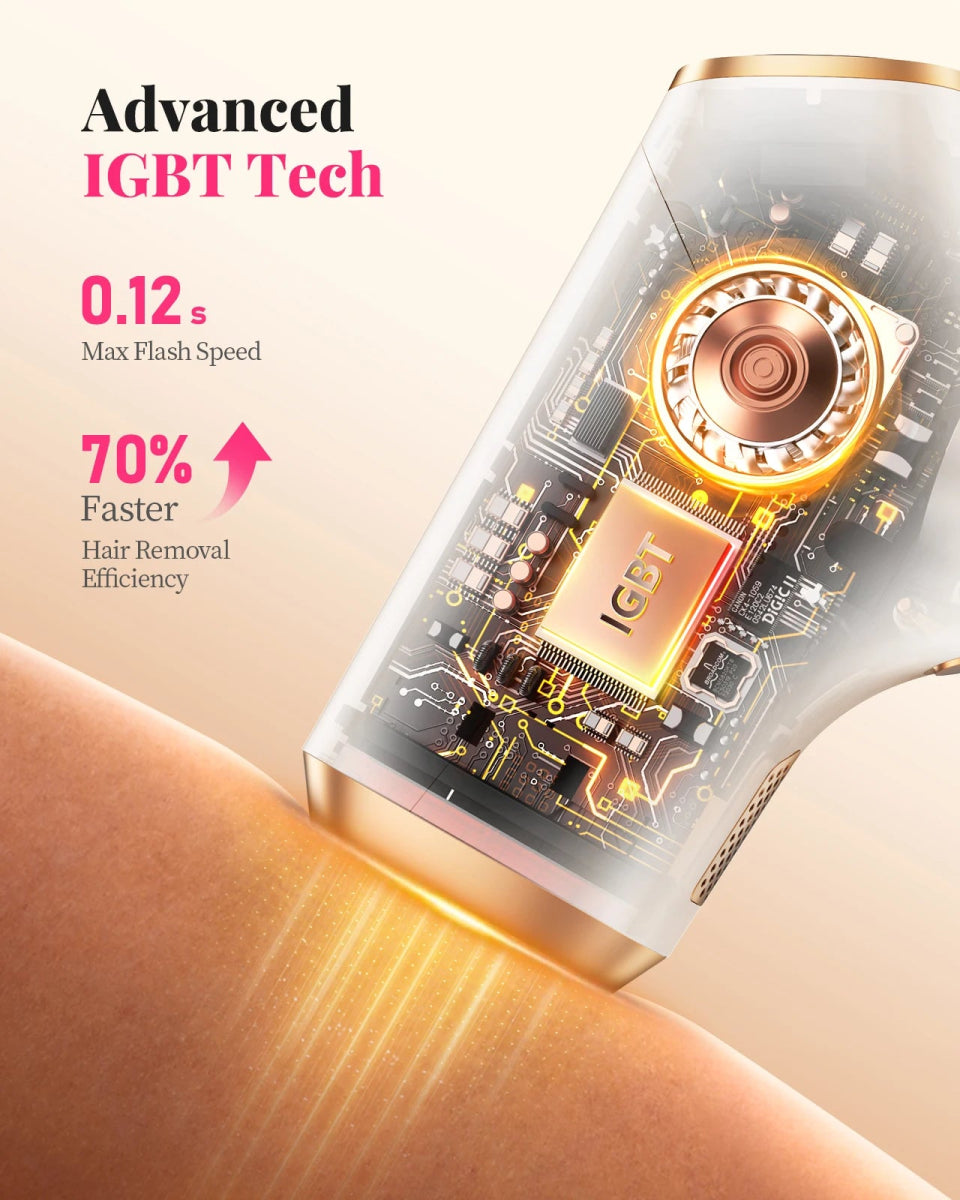IPL Laser Hair Removal Device – TikTok’s Viral At-Home Hair Removal Solution!