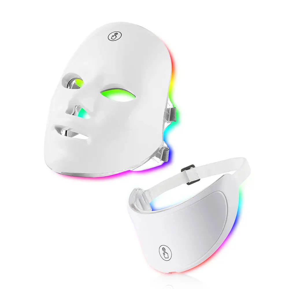 LED Face Mask - Anti - Aging Gold Collagen | Noble Thread - The Noble Thread