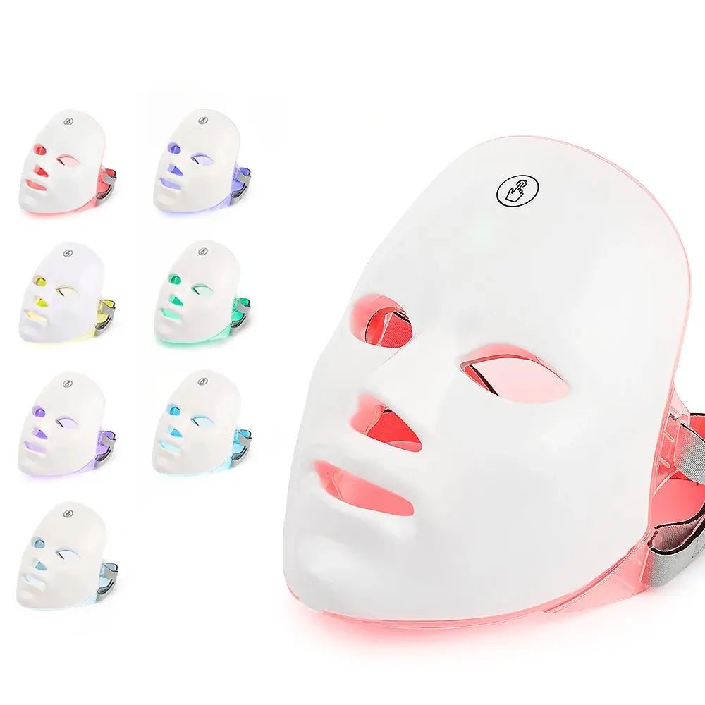 LED Face Mask - Anti - Aging Gold Collagen | Noble Thread - The Noble Thread