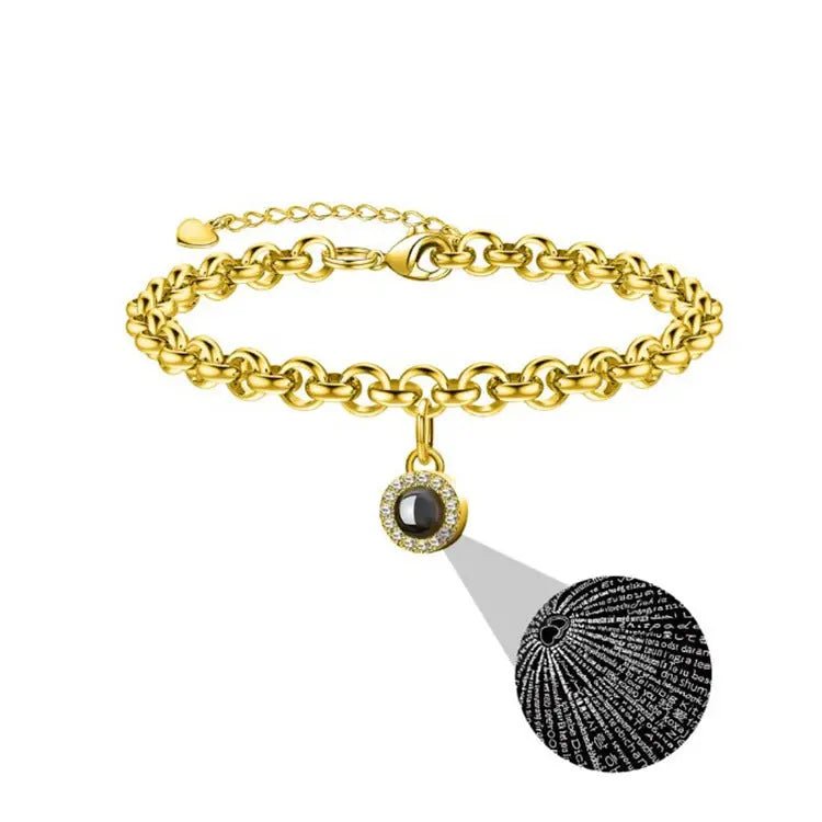 Luxury 925 Silver Korean Style Bracelet - The Noble Thread