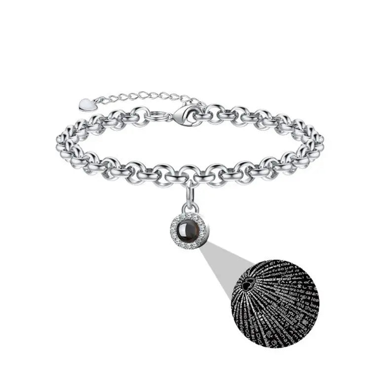 Luxury 925 Silver Korean Style Bracelet - The Noble Thread