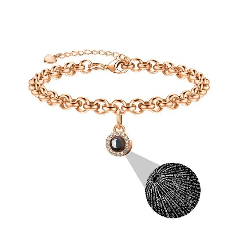 Luxury 925 Silver Korean Style Bracelet - The Noble Thread