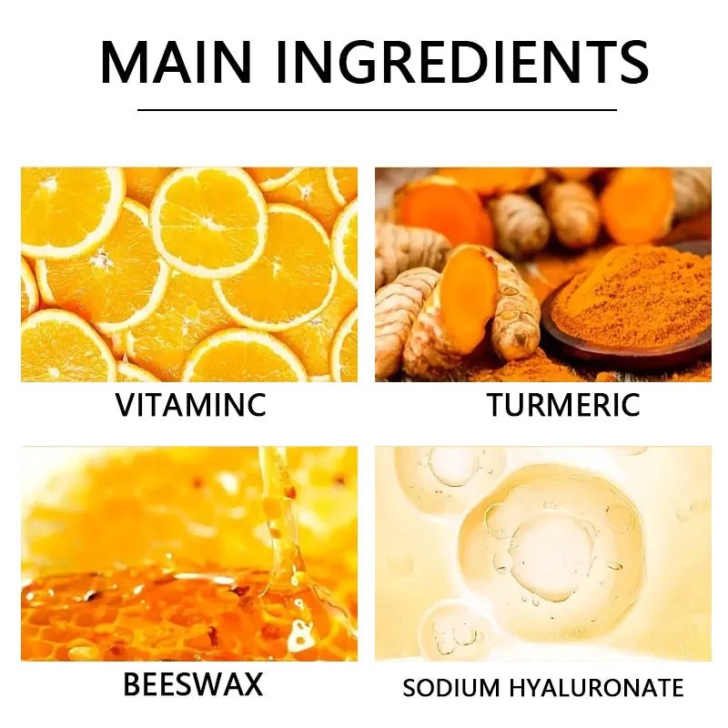 Vitamin C Turmeric Hand Mask - Brightening Hand Treatment - The Noble Thread