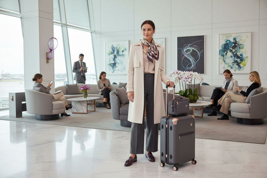 luxury travel fashion
