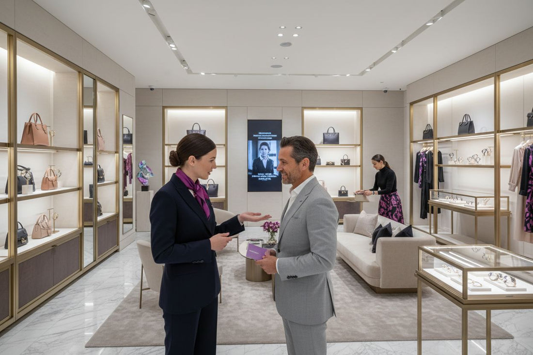 luxury brand experience