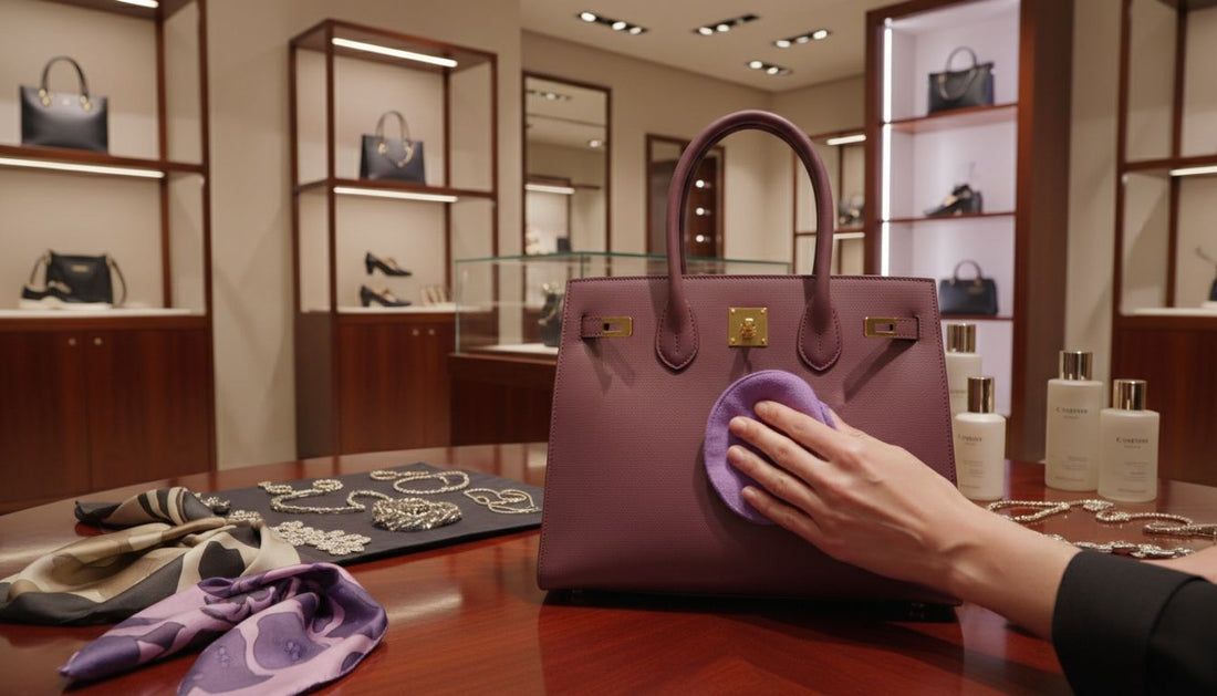 luxury accessory care