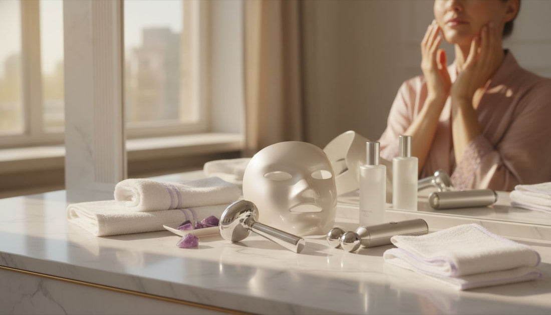 top luxury skincare devices hero header image