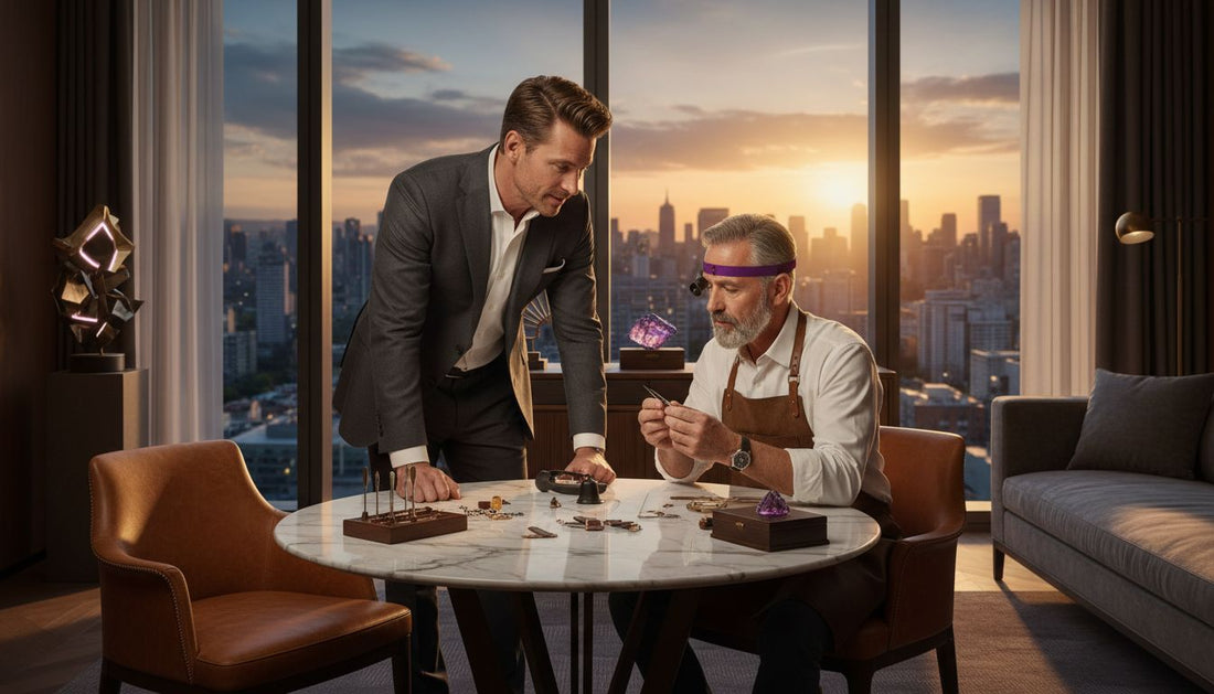 modern luxury craftsmanship