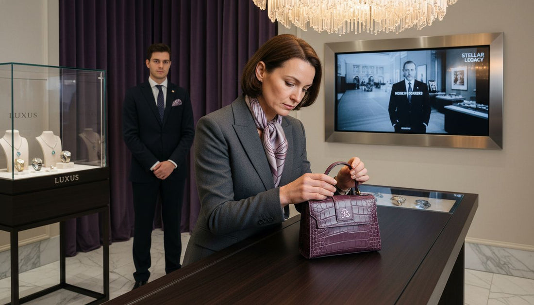 luxury accessories boutique