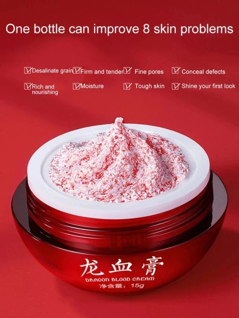 Dragon's Blood Anti - Aging Face Cream with Retinol & Placenta Essence - Korean Skincare for Brightening & Firming - The Noble Thread