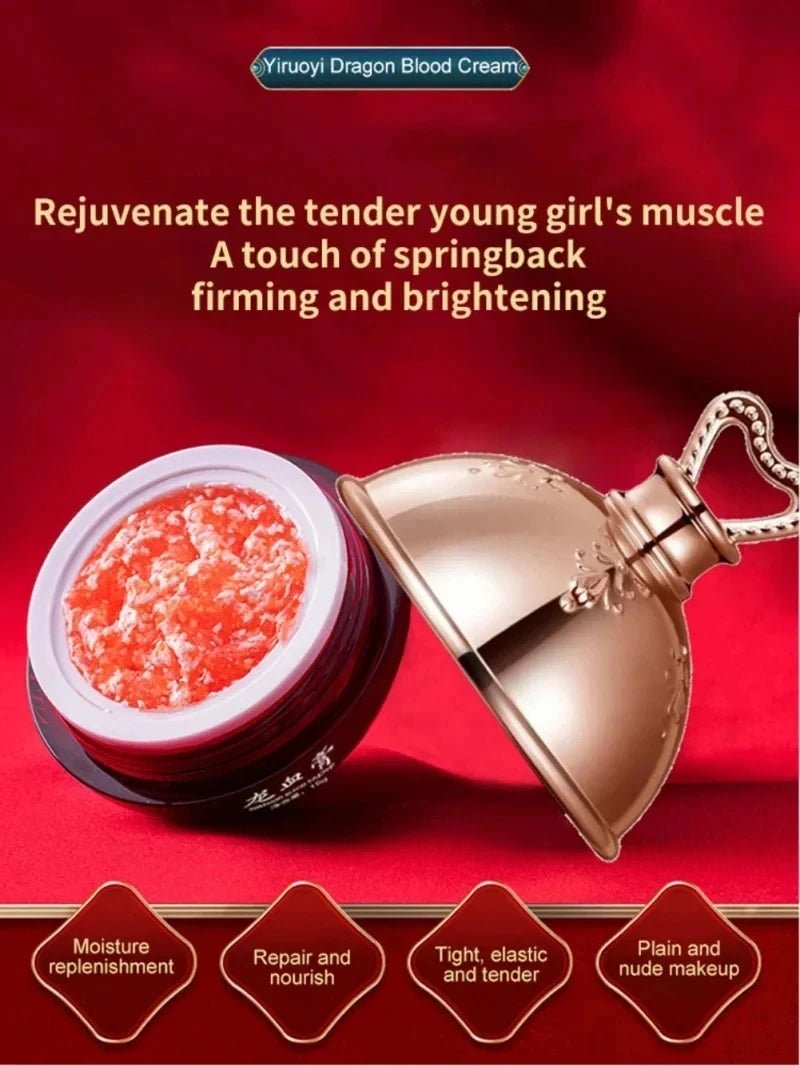 Dragon's Blood Anti - Aging Face Cream with Retinol & Placenta Essence - Korean Skincare for Brightening & Firming - The Noble Thread