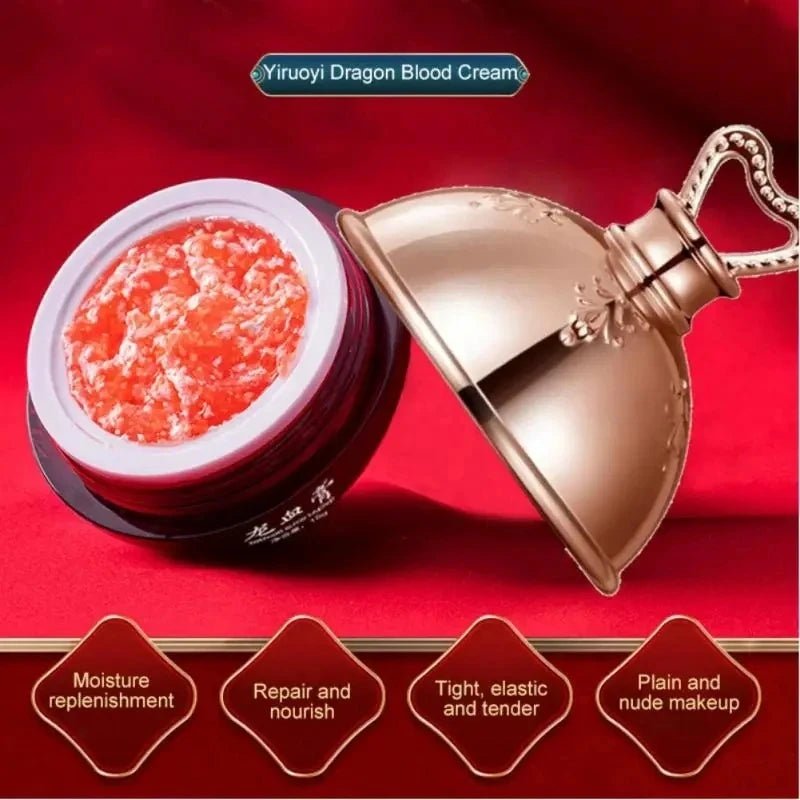 Dragon's Blood Anti - Aging Face Cream with Retinol & Placenta Essence - Korean Skincare for Brightening & Firming - The Noble Thread