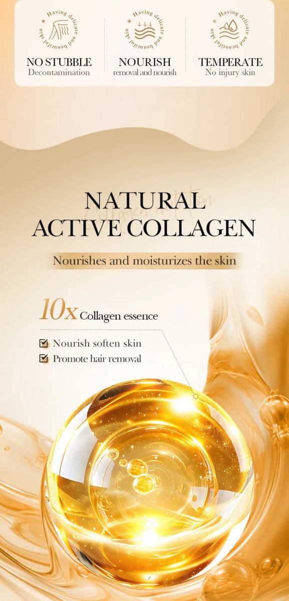Fast Hair Removal Cream - Painless Depilatory for Men & Women - The Noble Thread