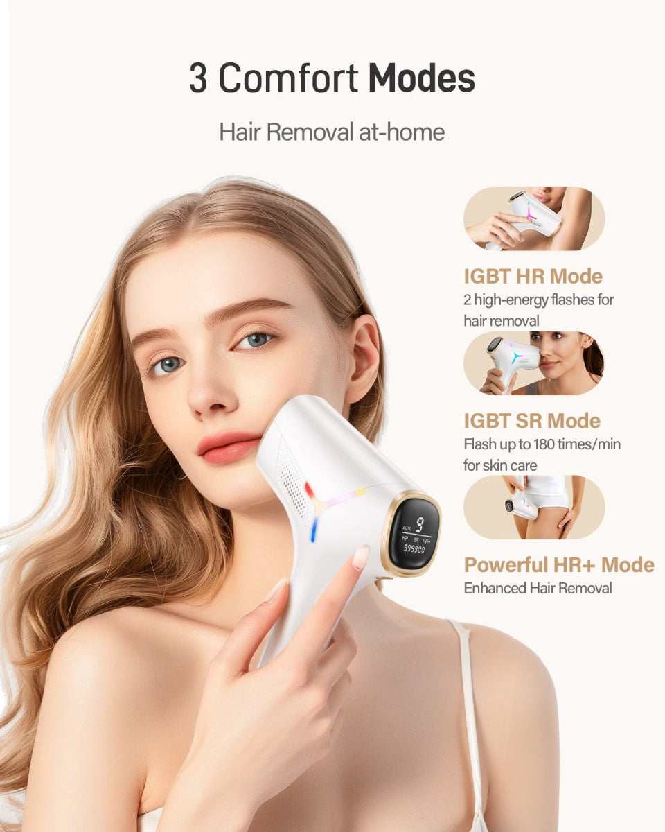 IPL Laser Hair Removal Device – TikTok’s Viral At-Home Hair Removal Solution!