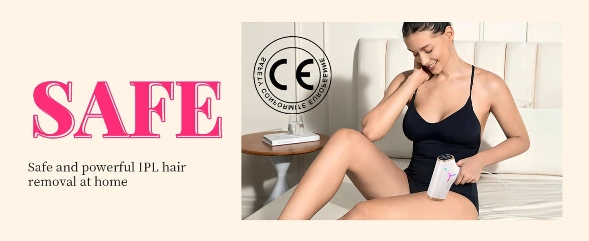 IPL Laser Hair Removal Device – TikTok’s Viral At-Home Hair Removal Solution!