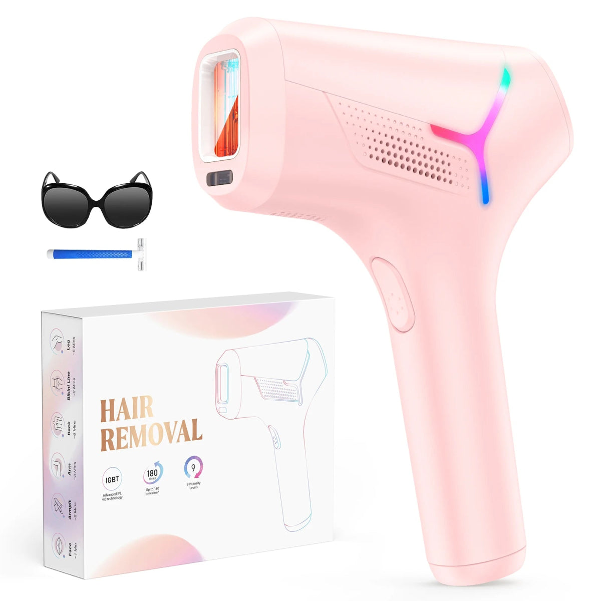 IPL Laser Hair Removal Device – TikTok’s Viral At-Home Hair Removal Solution!