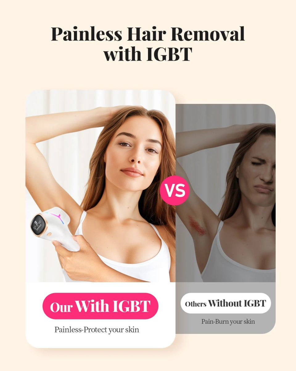 IPL Laser Hair Removal Device – TikTok’s Viral At-Home Hair Removal Solution!