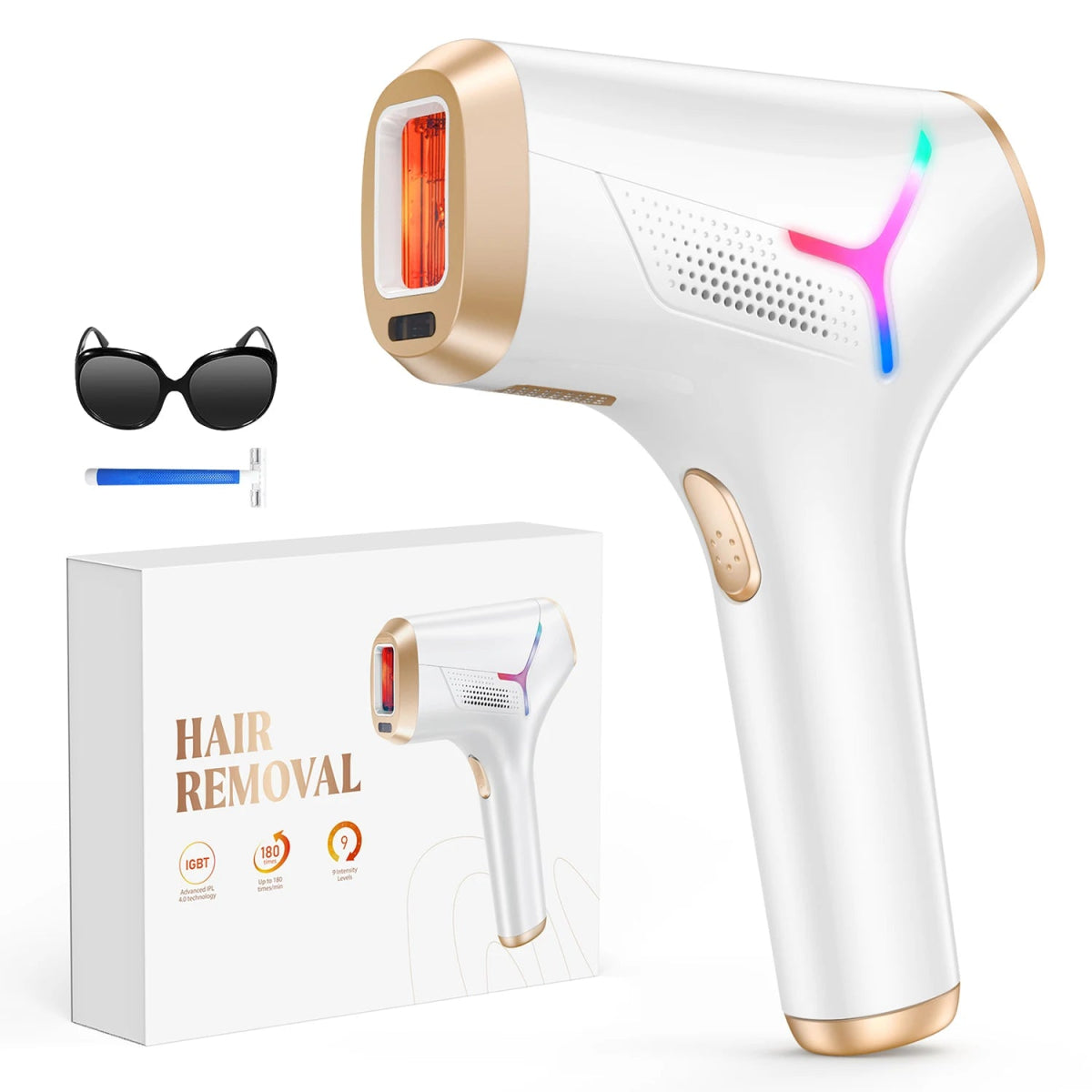 IPL Laser Hair Removal Device – TikTok’s Viral At-Home Hair Removal Solution!