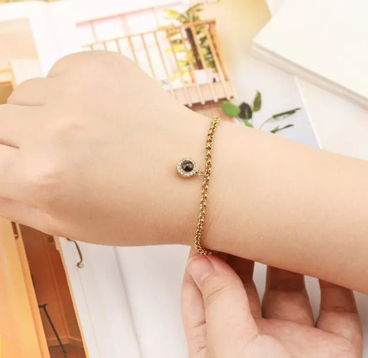 Luxury 925 Silver Korean Style Bracelet - The Noble Thread