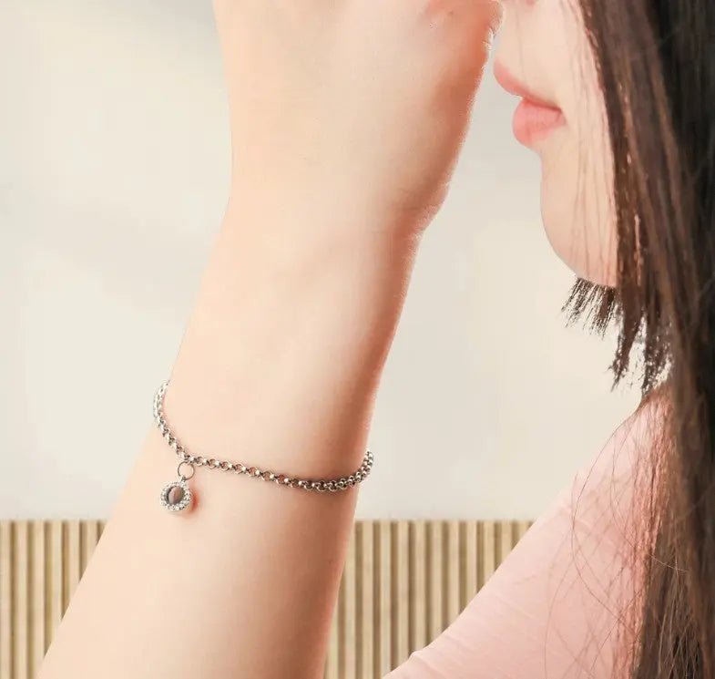 Luxury 925 Silver Korean Style Bracelet - The Noble Thread