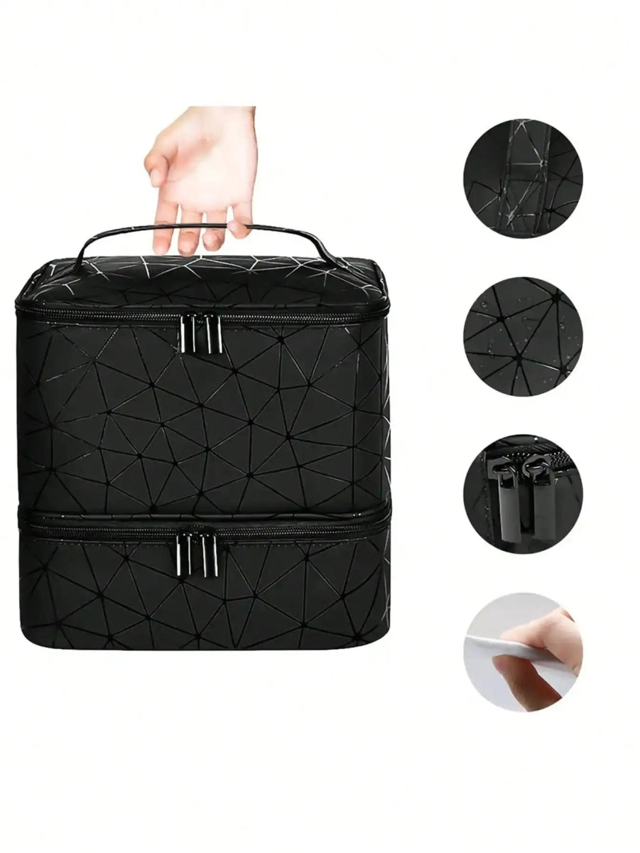 Luxury Acrylic Nail Polish Organizer Premium Beauty Storage - The Noble Thread