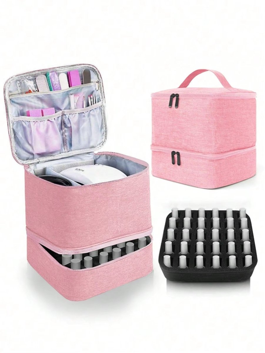 Luxury Acrylic Nail Polish Organizer Premium Beauty Storage - The Noble Thread