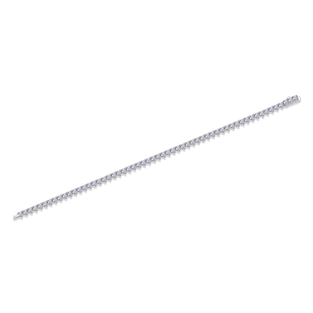 Mark Luxury Fashion Mosan Diamond S925 Silver Bracelet Comparable To Natural Diamonds - The Noble Thread