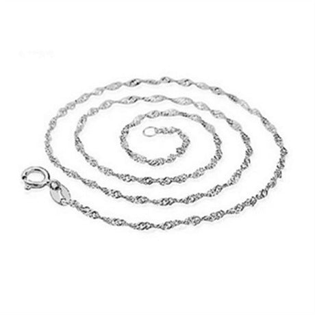 Silver inlaid heart - shaped pendant beauty Korean Korean micro temperament female diamond necklace silver jewelry factory wholesale - The Noble Thread